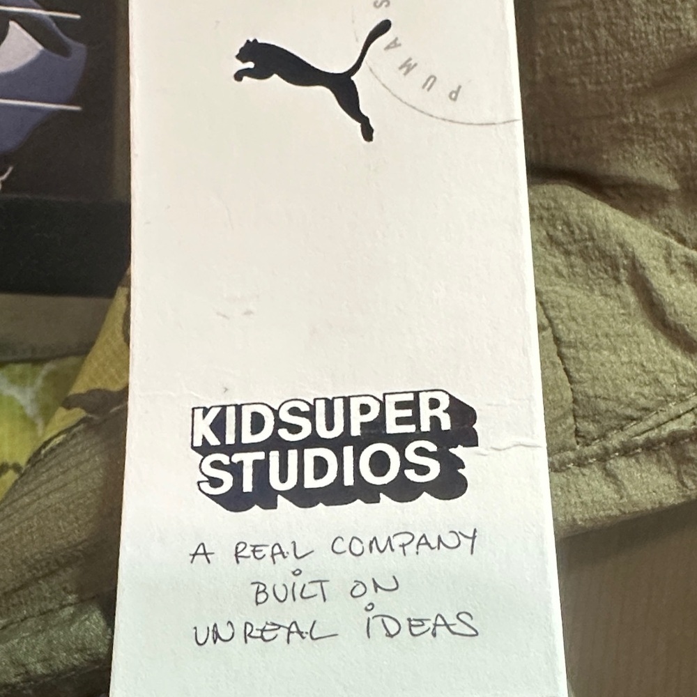 NWT Puma X Kidsuper Windbreaker - Picture 6 of 11